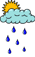 Animated Rain Storm Image