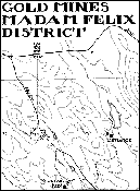 Drawing of Map of Madam Felix-Hodson District
