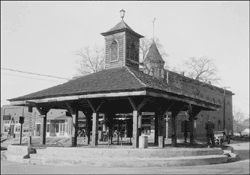 Image of The Market Building in Louisville, Georgia