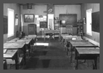Interior view of classroom