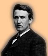 Photograph of Thomas A. Edison