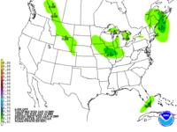 Update (00-06 hr QPF)