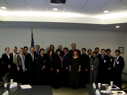 Attendees of the 11th Annual Meeting of the Heads of Research Councils Working Group