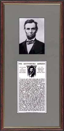 Abraham Lincoln and the Gettysburg Address