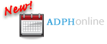 Click here to view the ADPH Calendar!