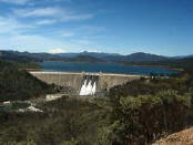 (Photo) The Three Shasta's, Shasta Lake, Shasta Dam and Mt. Shasta