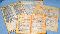 Documents of Freedom Posters