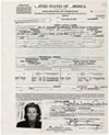 Declaration of Greta Garbo