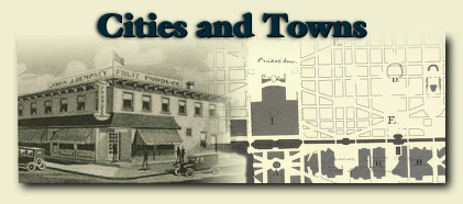 City and Town Maps  image
