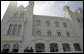 President George W. Bush and Chancellor Angela Merkel of Germany stand on the balcony of the Kempinski Grand Hotel Wednesday, June 6, 2007, in Heiligendamm, Germany, site of this year's G8 Summit. White House photo by Eric Draper