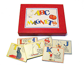 Alphabet Magnets