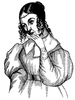 an illustration of a woman