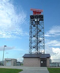 Abilene ASR-11 radar antenna