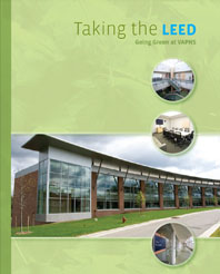 Image: The new environmentally-friendly administration building at HJ Heinz.  Click on the image to view a PDF version of the brochure.