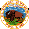 Department of the Interior Logo