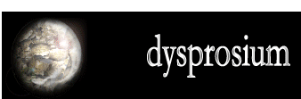 Dyprosium