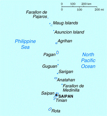 map of Northern Mariana Islands's  Congressional District