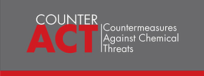 Logo of the Countermeasures Against Chemical Threats and is also known as the Counter Act