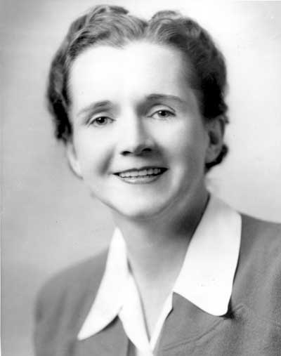 Rachel Carson portrait from 1940s