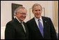 President George W. Bush meets with Ukrainian Foreign Minister Borys Tarasyuk, Friday, March 10, 2006 at the Eisenhower Executive Office Building in Washington. White House photo by Paul Morse