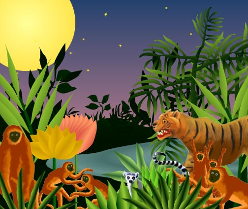 Jungle interactive