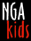 NGAkids online logo