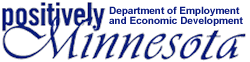 Minnesota Department of Employment and Economic Development logo