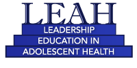 Leadership Education in Adolescent Health Logo