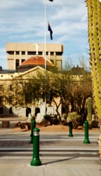 Arizona State Capitol - Copper Dome