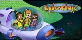Cyberchase - image of Cyberchase website