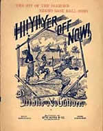 Cover of sheet music