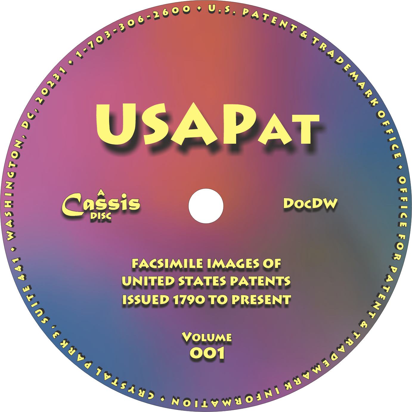 Future USAPat Discs