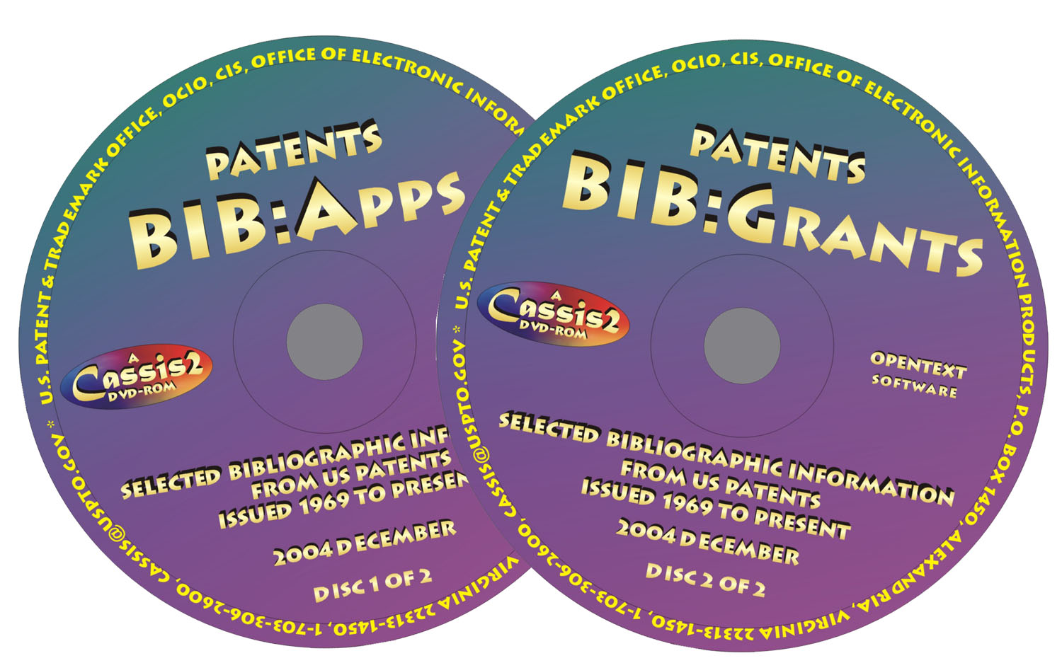 Figure 1 New Patents BIB Disc Products