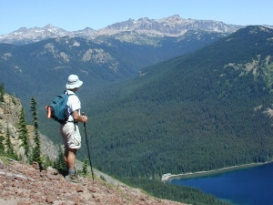 Hiking The Backcountry Within Gifford Pinchot National Forest