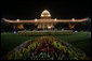 President and Mrs. Bush are guests of honor at the State Dinner Thursday, March 2, 2006, at Rashtrapati Bhavan in New Delhi. White House photo by Eric Draper