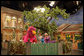 Mrs. Laura Bush meets characters on the set at Gali Gali Sim Sim (India's version of America's Sesame Street) studio, Thursday, March 2, 2006 in New Delhi, India, where she toured and taped a segment for the show. White House photo by Shealah Craighead