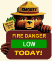 Fire Danger: Moderate