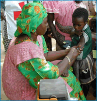 Measles & Polio Campaign, Democratic Republic of Congo
