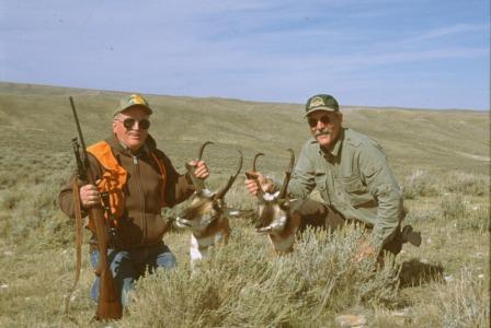 Pronghorn Antelope on the Oglala Grassland