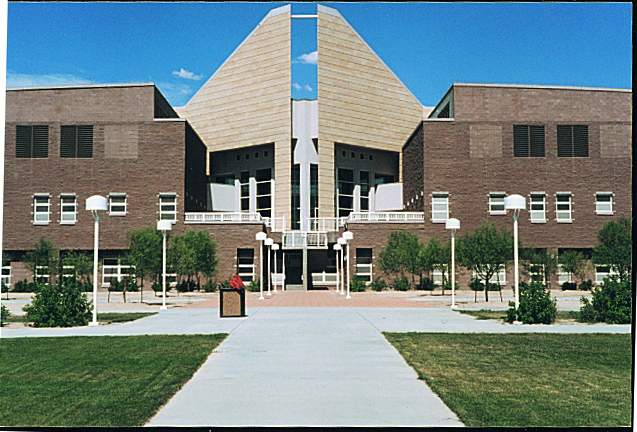 Photo - Navajo hospital, Shiprock