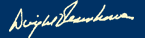 Dwight D. Eisenhower's signature