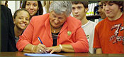 Governor Minner Signing Legislation