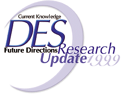 DES Research Update 1999