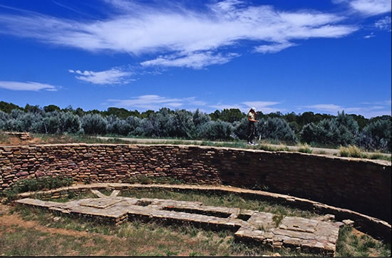 The Great Kiva, Lowry Pueblo at Canyon of the Ancients National Monument. Photo by Tom Harris