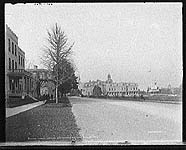 Parade ground and campus, Soldiers' Home, Dayton, O[hio]