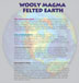 Wooly Magma Transition Zone, Asthenosphere, Lithosphere, Crust Image