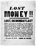 Lost Money Poster