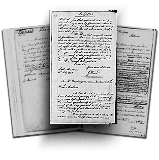 Various Letterbooks, Washington Collection