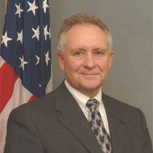 Photo of MMS Director Randall B. Luthi