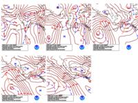 Day 4-8 Fronts and Pressures for Alaska
